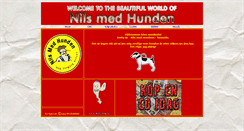Desktop Screenshot of nilsmedhunden.com