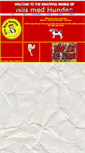 Mobile Screenshot of nilsmedhunden.com